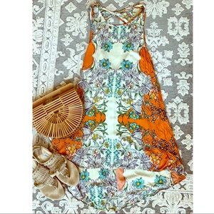 EUC sleeveless summer dress xs forever 21